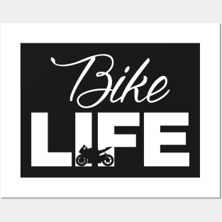 Bike Life Posters and Art